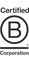 Certified-B-Corporation-black-Mighty-Ally B Corporation logo