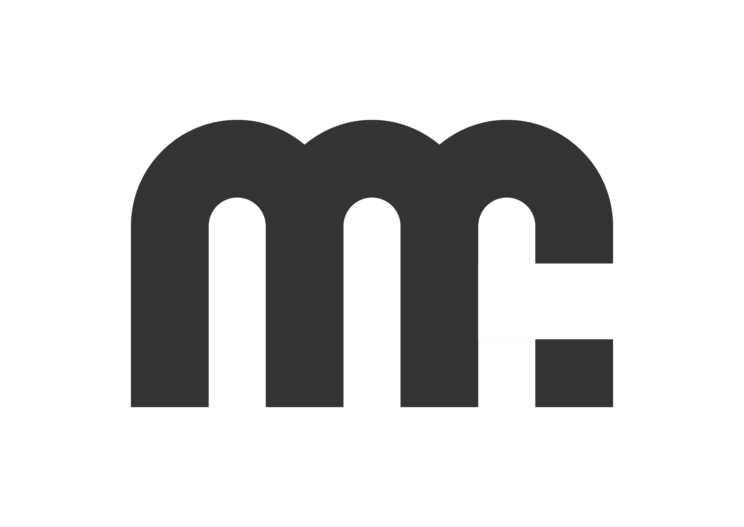 Mighty Ally logomark in black and white