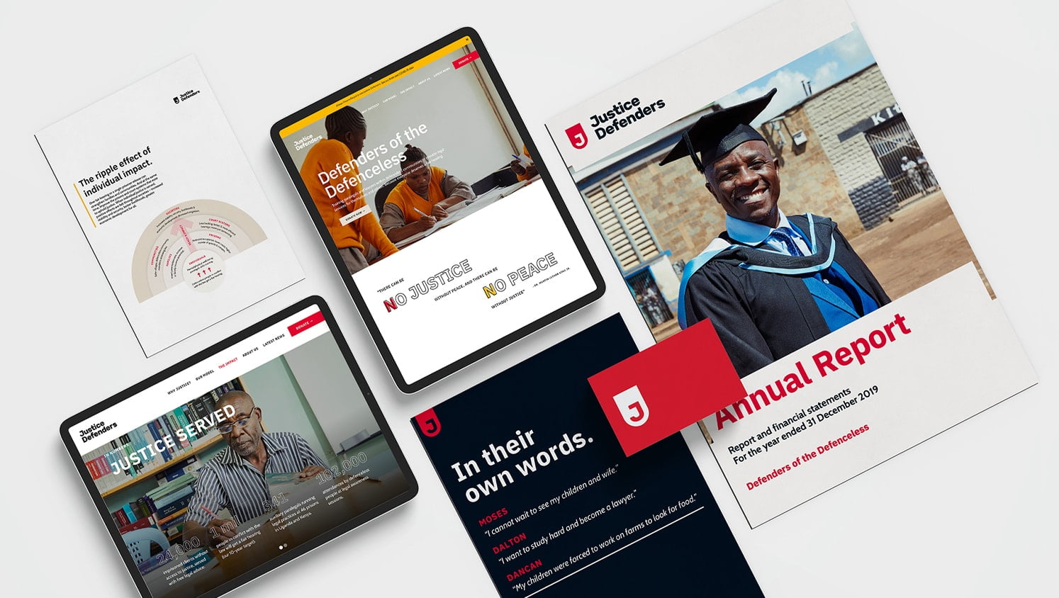 Mighty Ally case study for Justice Defenders