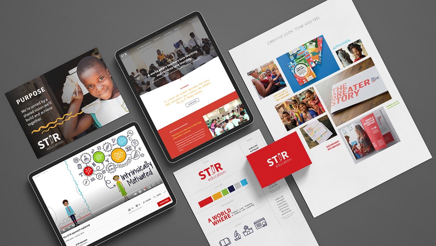 Mighty Ally case study for STiR Education