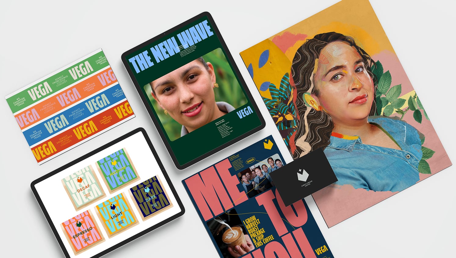 Mighty Ally case study for Vega Coffee