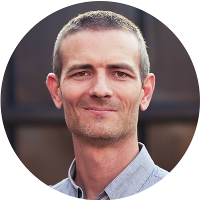 Portrait of Kevin Brown, Co-founder & CEO of Mighty Ally