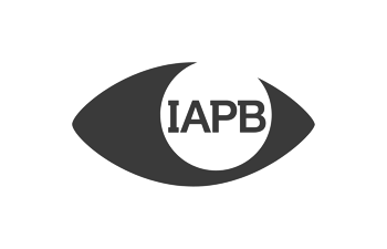 IAPB-logo-Mighty-Ally International Agency for the Prevention of Blindness logo