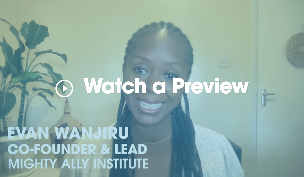 Theory-of-Change-Brand-Communications-Evan-Wanjiru-MIGHTY-ALLY MIGHTY ALLY Co-founder Evan Wanjiru hosts a theory of change workshop for Acumen Academy